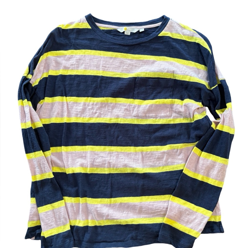 Boden Striped Long Sleeve Shirt